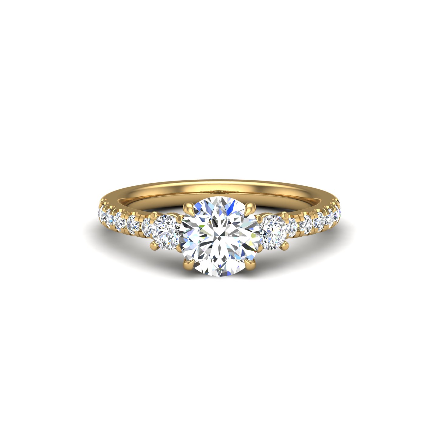 Eve Diamond Engagement Ring